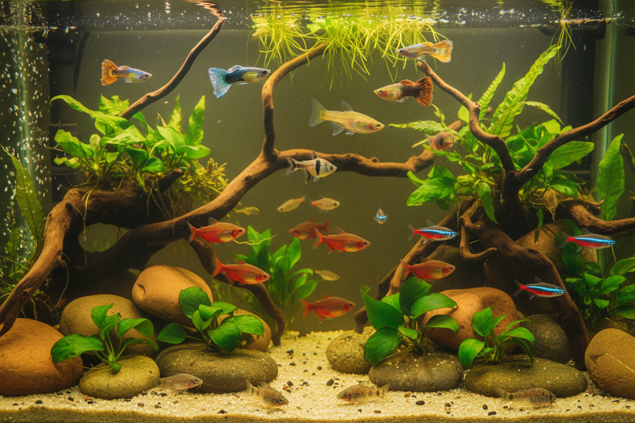 The Ultimate Guide to a 10-Gallon Aquaponics System