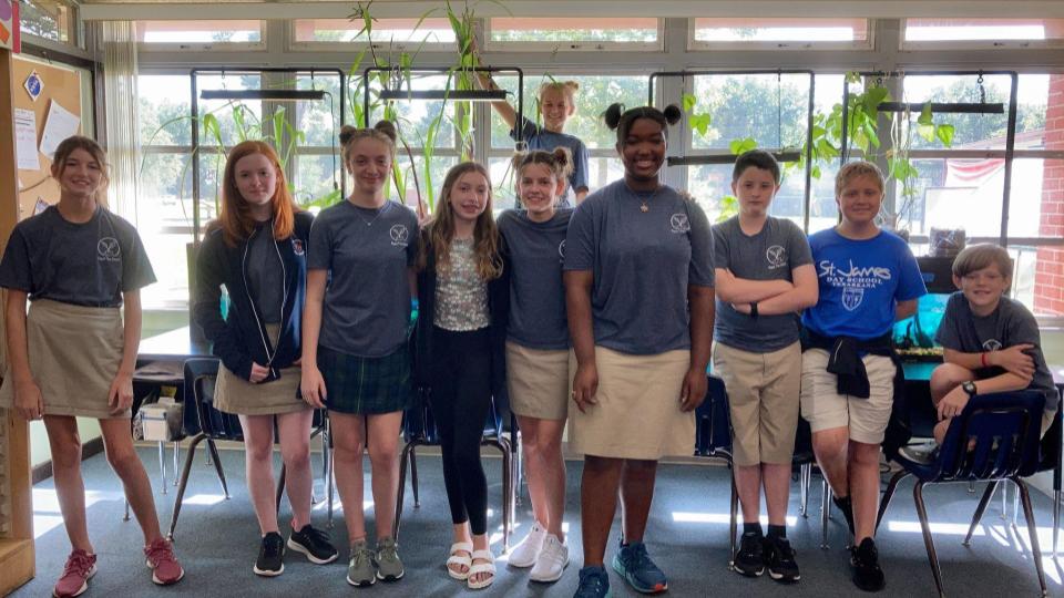 Middle School Students First to Successfully Grow Corn in Martian Regolith and Win Two Best in Show Categories for International Competition