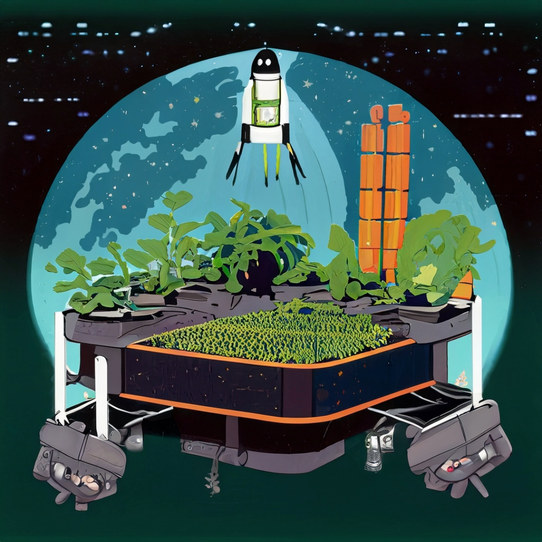 Symbiotic Synergy: How Space Station Bacteria Could Revolutionize Aquaponics, Earth and Beyond