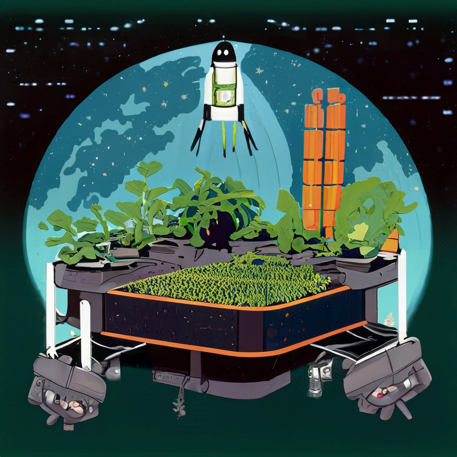 Symbiotic Synergy: How Space Station Bacteria Could Revolutionize Aquaponics, Earth and Beyond