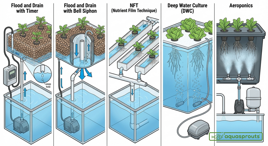Beyond the Pump: Your Guide to the Essential Plumbing Types in Aquaponics