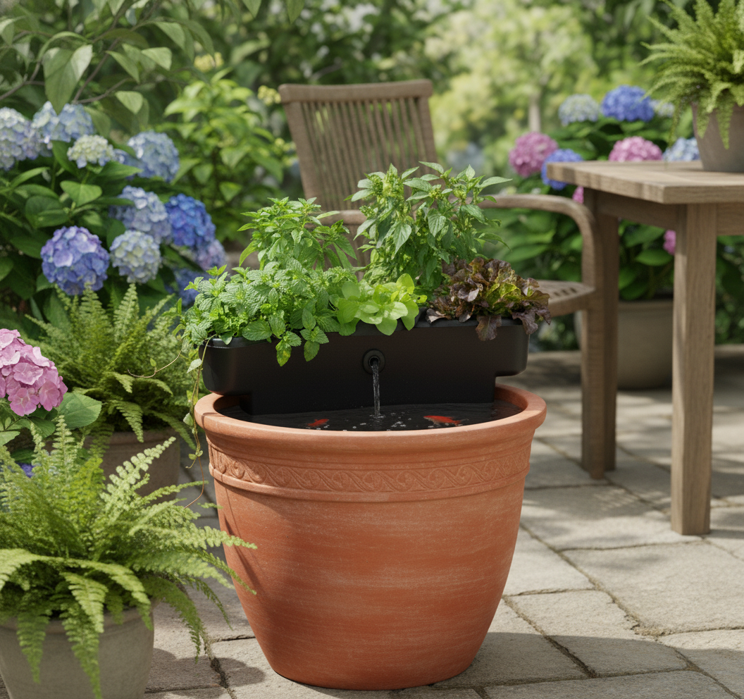 The Sustainable Secret: Why Aquaponics is the Future of Nature-Infused Living (and Learning!)