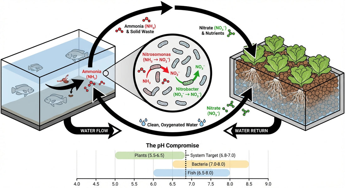 Mastering Water Chemistry to Keep Your Aquaponics Cycle Thriving