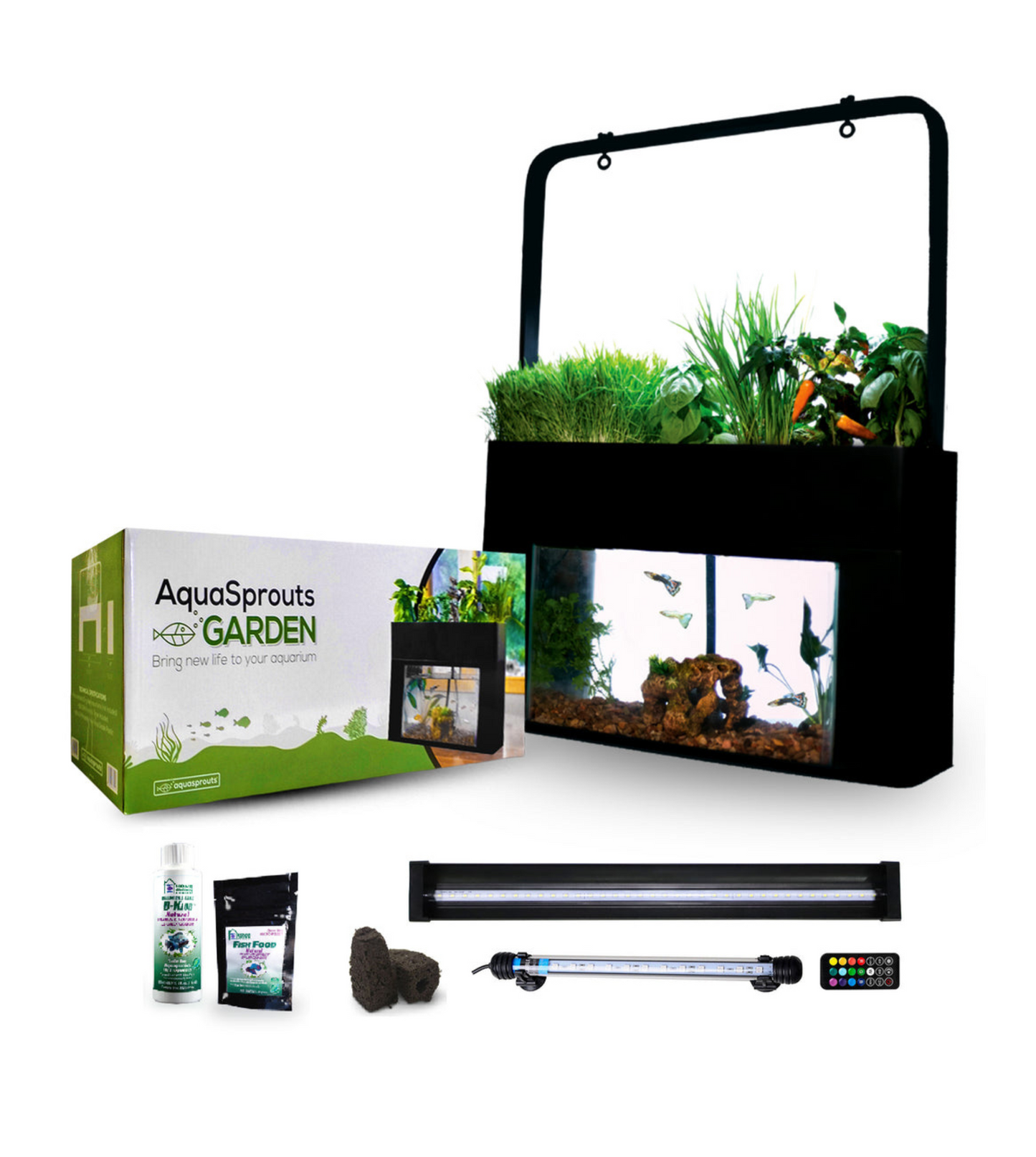 AquaSprouts Garden Bundle